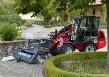 Mini cargador frontal Weidemann 1280
