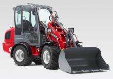 Mini cargador frontal Weidemann 1350 CX