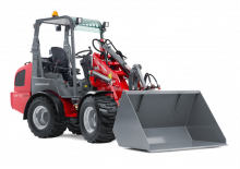 Mini cargador frontal Weidemann 1370 CX 50
