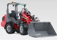 Mini cargador frontal Weidemann 1370 CX