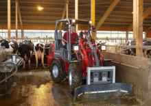 Mini cargador frontal Weidemann 1370 CX