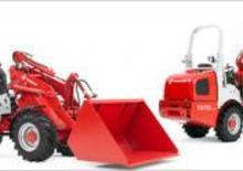 Mini cargador frontal Weidemann 1370 P 43
