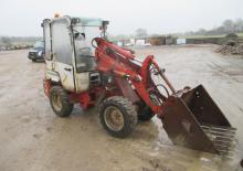 Cargadoras de ruedas Weidemann 1506 P 33