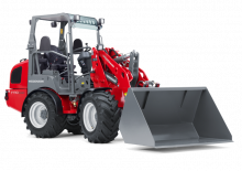 Mini cargador frontal Weidemann 1770 CX 50