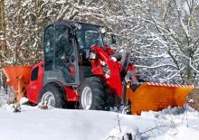 Mini cargador frontal Weidemann 1770 CX