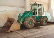 Cargadoras de ruedas Hanomag 20 F