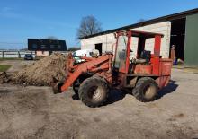 Cargadoras de ruedas Weidemann 2002 D/P