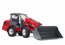 Cargadoras de ruedas Weidemann 2070 CX 80 LP