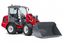 Cargadoras de ruedas Weidemann 2070 LP