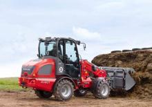 Cargadoras de ruedas Weidemann 2080T