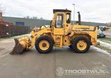 Cargadoras de ruedas Hanomag 22 D