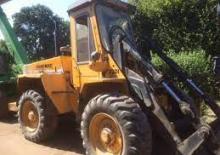 Cargadoras de ruedas Hanomag 22 DI