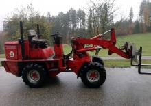 Cargadoras de ruedas Weidemann 3002 D/P