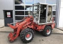 Cargadoras de ruedas Weidemann 3004 D/D