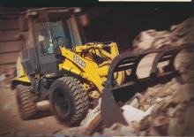 Cargadoras de ruedas John Deere Construction 304 H WH