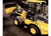 Cargadoras de ruedas John Deere Construction 304 J