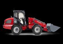 Cargadoras de ruedas Weidemann 3080 LP T 