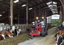 Cargadoras de ruedas Weidemann 3080T