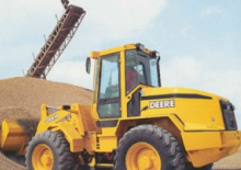 Cargadoras de ruedas John Deere Construction 344 H