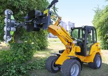 Cargadoras de ruedas Schäffer 3450 S