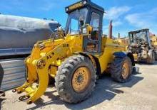 Cargadoras de ruedas Hanomag 35 D