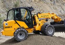 Cargadoras de ruedas Schäffer 3550 T