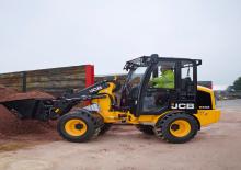 Cargadoras de ruedas JCB 403