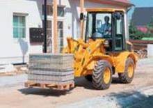 Cargadoras de ruedas JCB 406 PS
