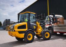 Cargadoras de ruedas JCB 407