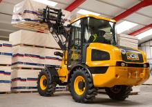 Cargadoras de ruedas JCB 407