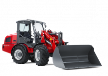 Cargadoras de ruedas Weidemann 4070 CX 100 Tele