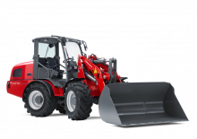 Cargadoras de ruedas Weidemann 4070 CX 100