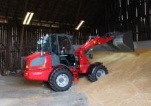Cargadoras de ruedas Weidemann 4080