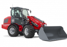 Cargadoras de ruedas Weidemann 4080 T
