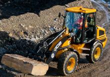 Cargadoras de ruedas JCB 409