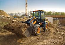 Cargadoras de ruedas JCB 409