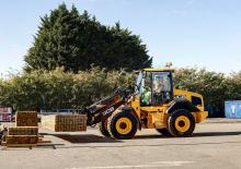Cargadoras de ruedas JCB 411 HT