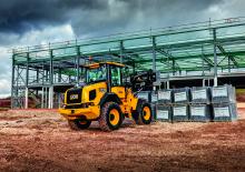 Cargadoras de ruedas JCB 411 HT