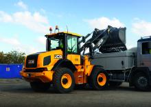 Cargadoras de ruedas JCB 411