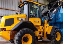 Cargadoras de ruedas JCB 413 S