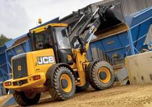 Cargadoras de ruedas JCB 416 HT