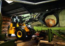Cargadoras de ruedas JCB 417 HT
