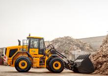 Cargadoras de ruedas JCB 427 Agri