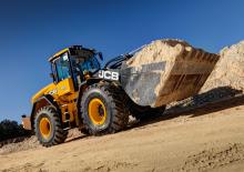 Cargadoras de ruedas JCB 437 HT