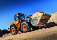 Cargadoras de ruedas JCB 437 HT