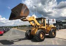 Cargadoras de ruedas Hanomag 44 D Turbo