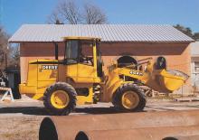 Cargadoras de ruedas John Deere Construction 444 H