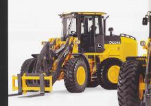 Cargadoras de ruedas John Deere Construction 444 J