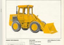 Cargadoras de ruedas John Deere Construction 444