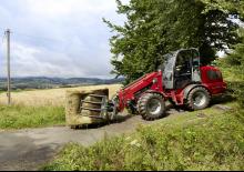 Cargadoras de ruedas Weidemann 5080T